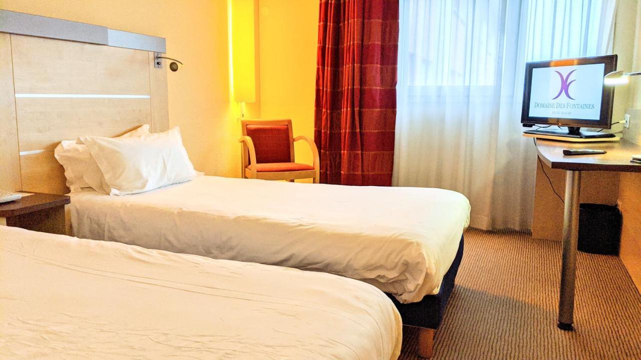 Bernin Le Domaine Des Fontaines - Hotel & Petit Dejeuner מראה חיצוני תמונה
